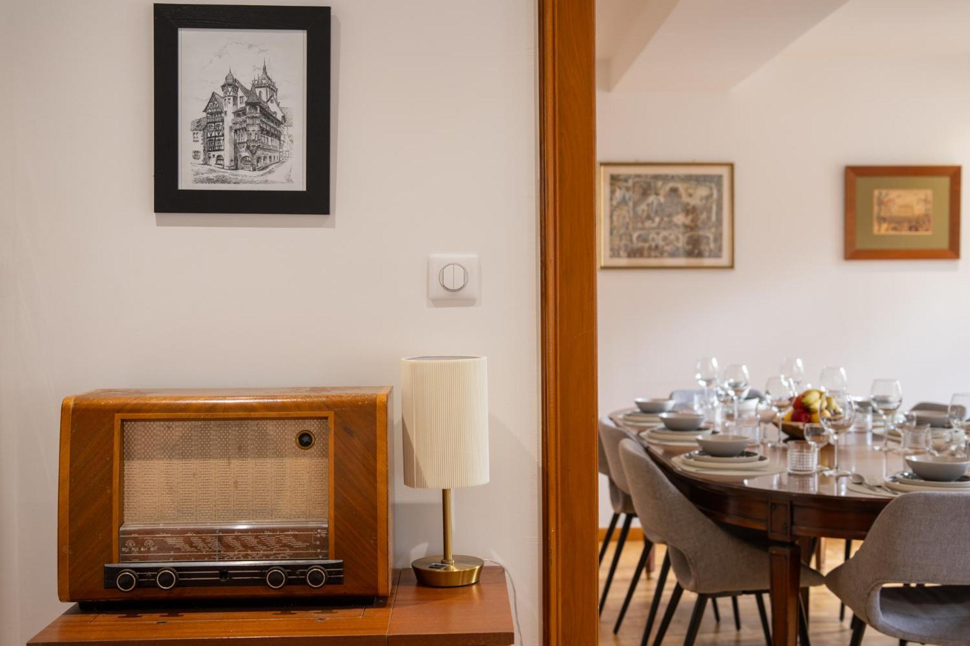 Chambre Rose Des Vents Eguisheim Exterior photo