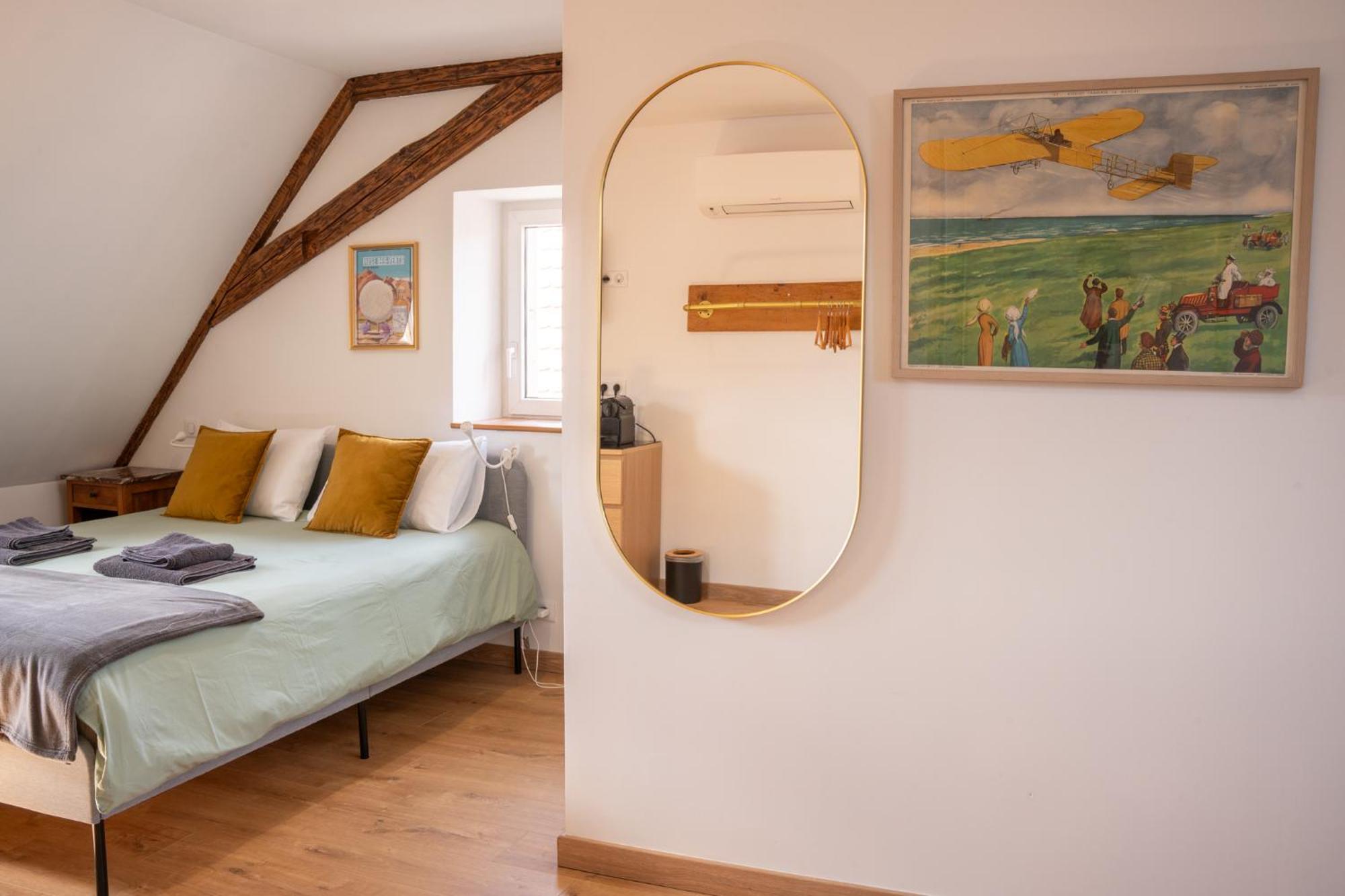 Chambre Rose Des Vents Eguisheim Exterior photo