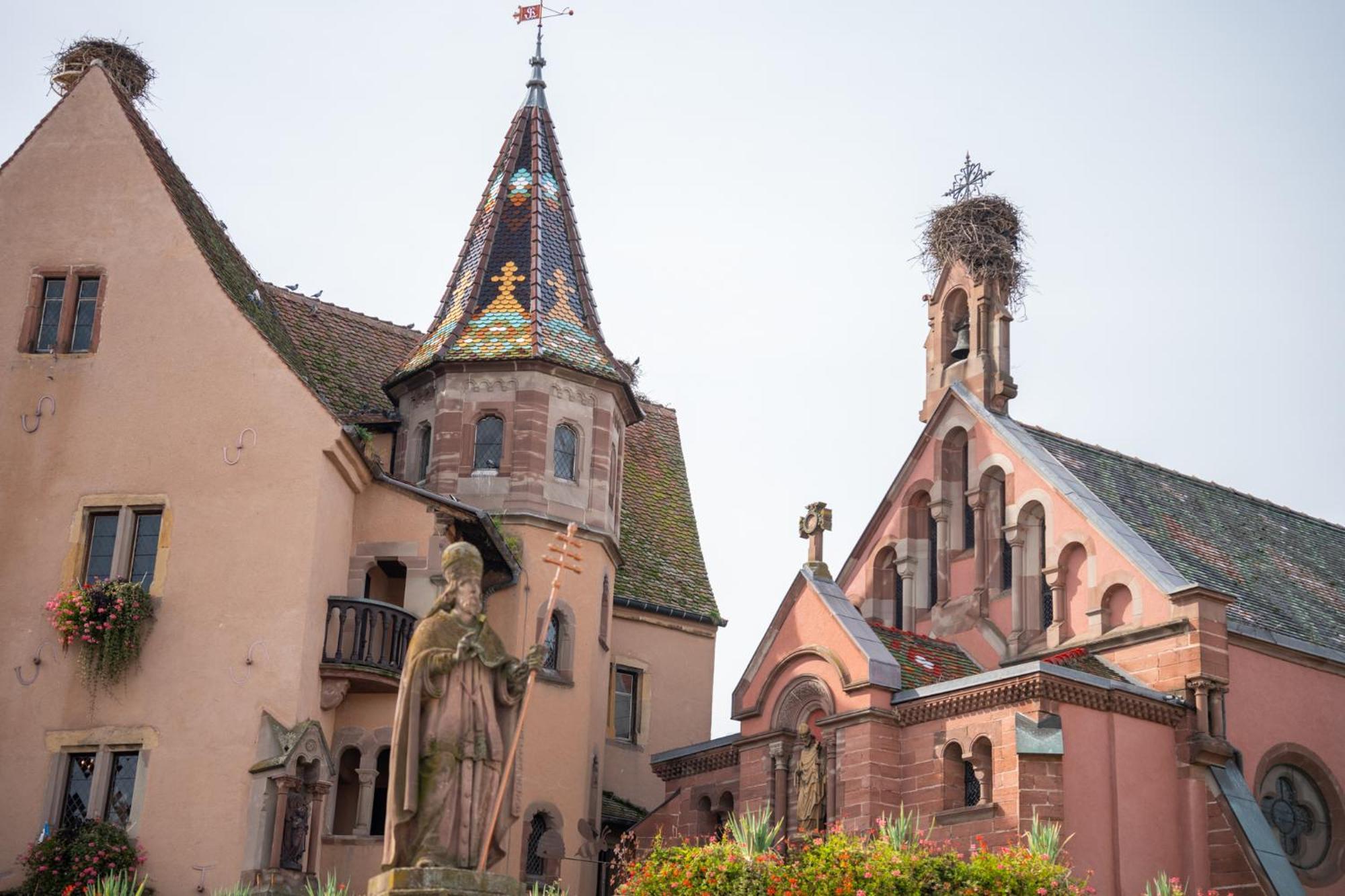 Chambre Rose Des Vents Eguisheim Exterior photo